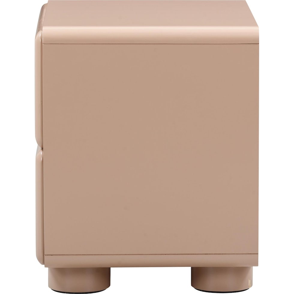 tischa light brown nightstand   