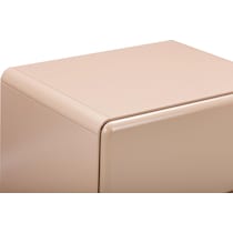 tischa light brown nightstand   