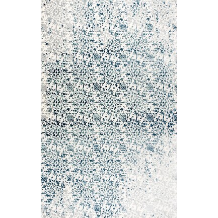 Titanium 5' x 8' Area Rug - Gray/Blue