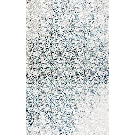 Titanium 5' x 8' Area Rug - Gray/Blue