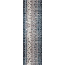 titanium blue rug   