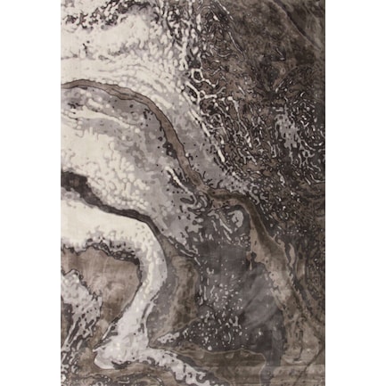 Titanium 2' x 3' Area Rug - Gray