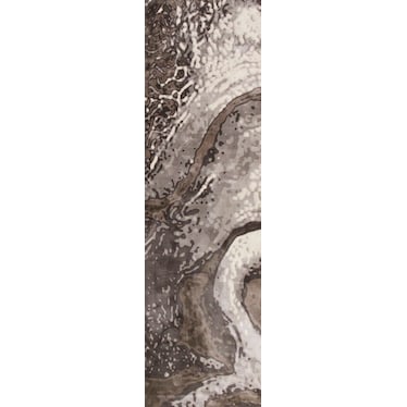 Titanium Area Rug - Gray