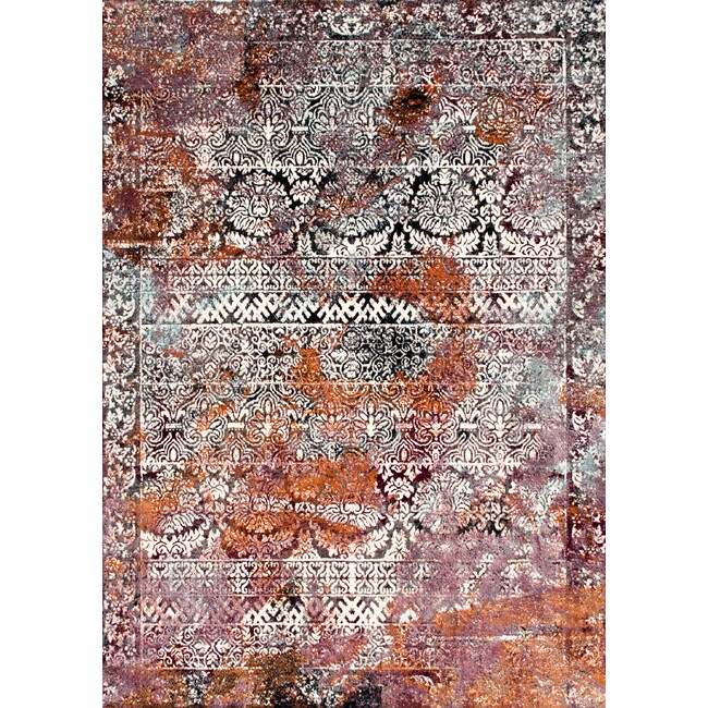 Rugs - Titanium Area Rug - Multi