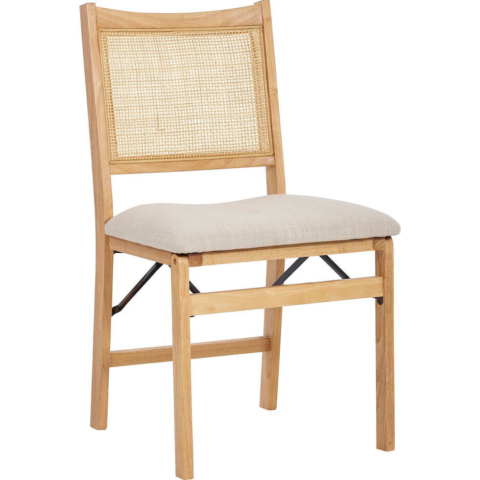 titian light brown dining chair   