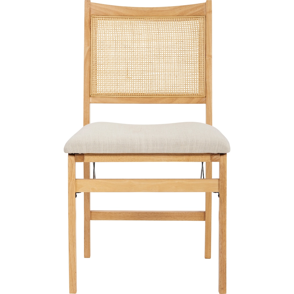 titian light brown dining chair   