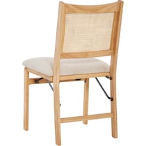 titian light brown dining chair   