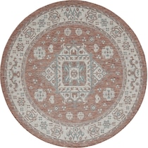 toledo red outdoor area rug   