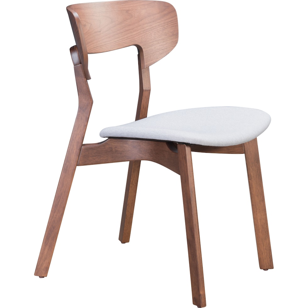 tollo light brown dining chair   