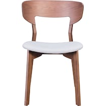 tollo light brown dining chair   