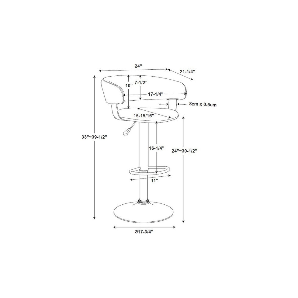 tonina dimension schematic   