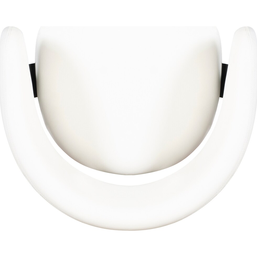 tonina white bar stool   