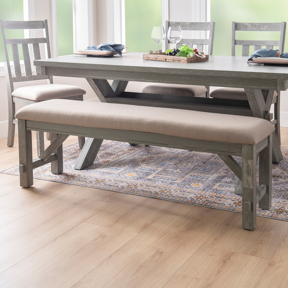 tonja gray bench   