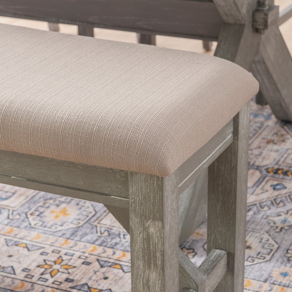 tonja gray bench   