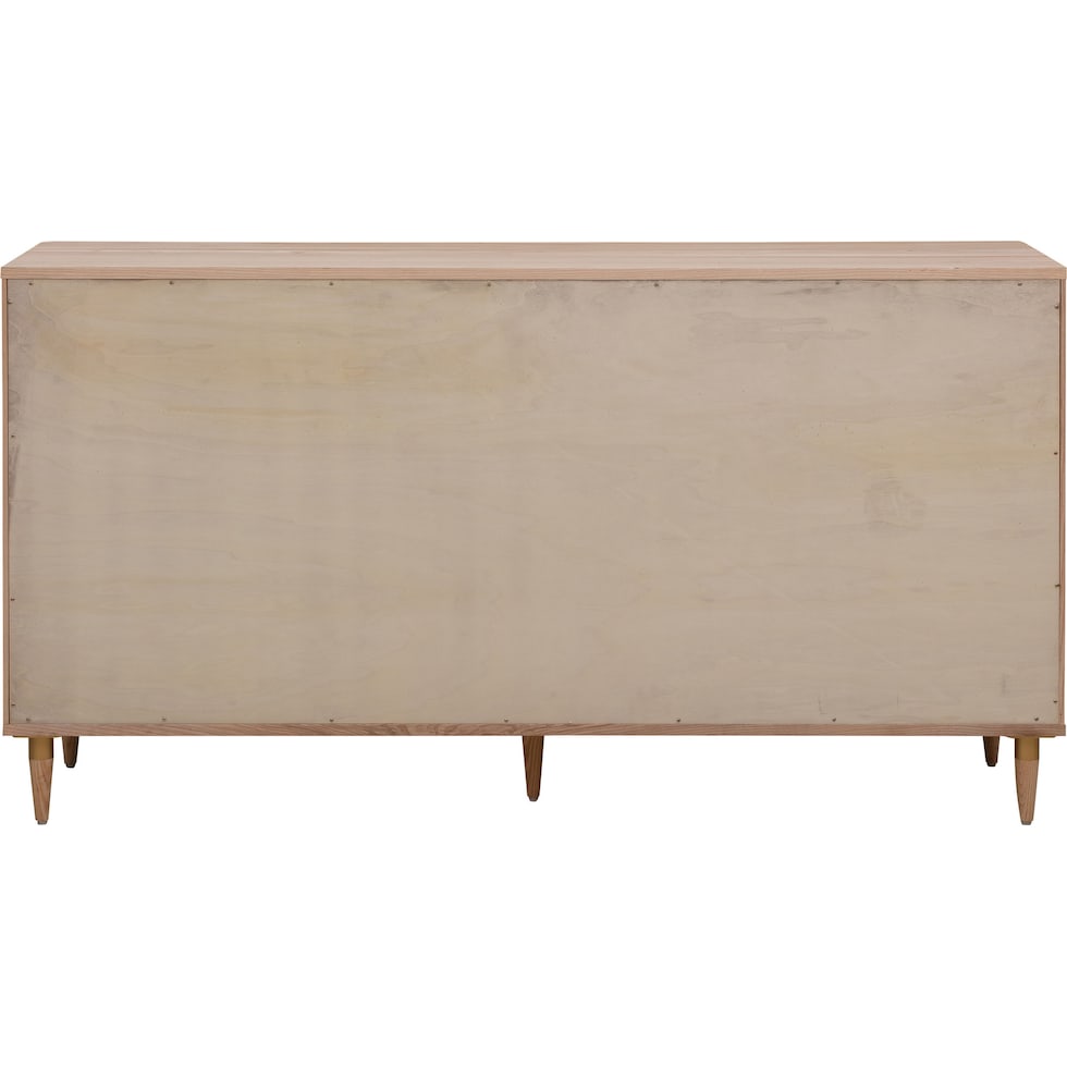 tonna light brown dresser   