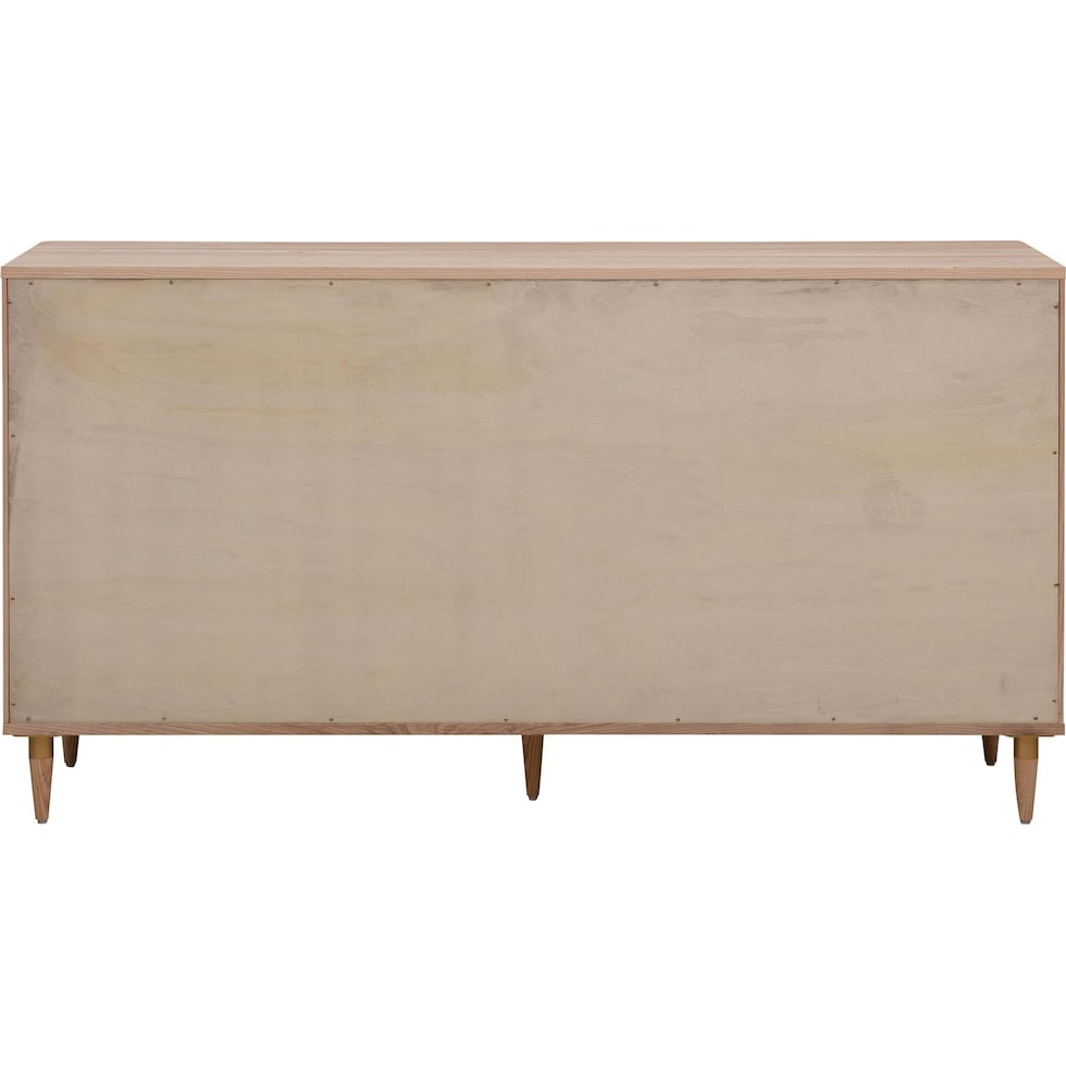 tonna light brown dresser   
