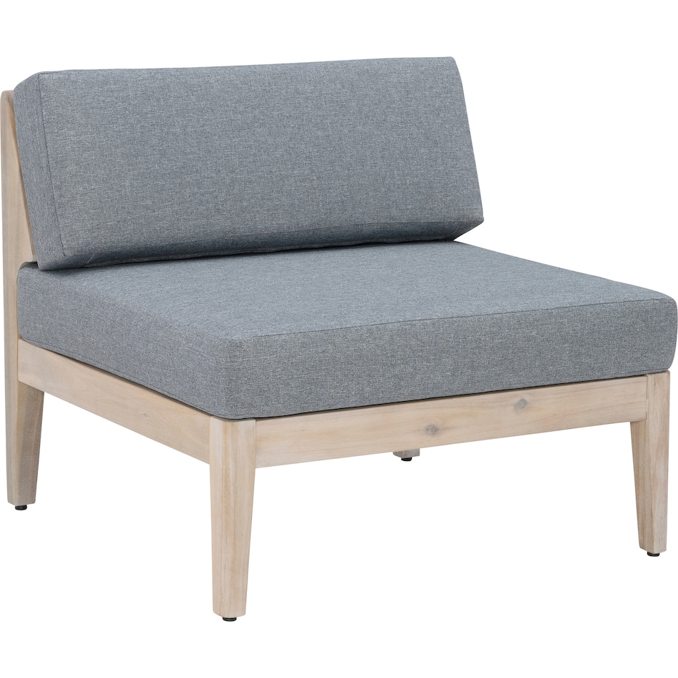 topsail natural outdoor sofa set   