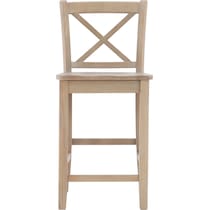 torino gray counter height stool   