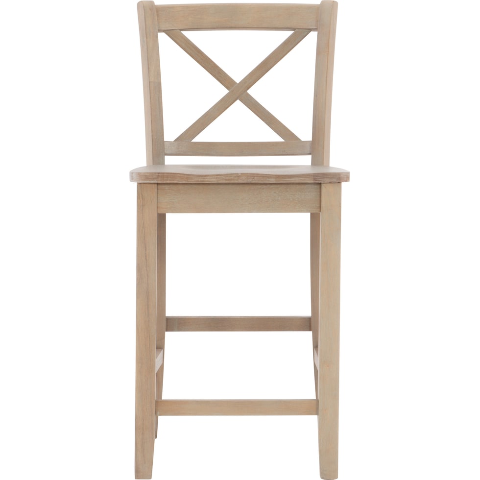 torino gray counter height stool   