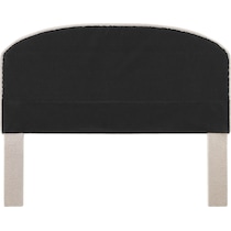 torino light brown full queen headboard   