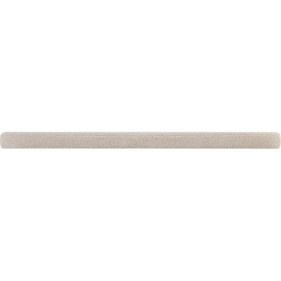torino light brown full queen headboard   