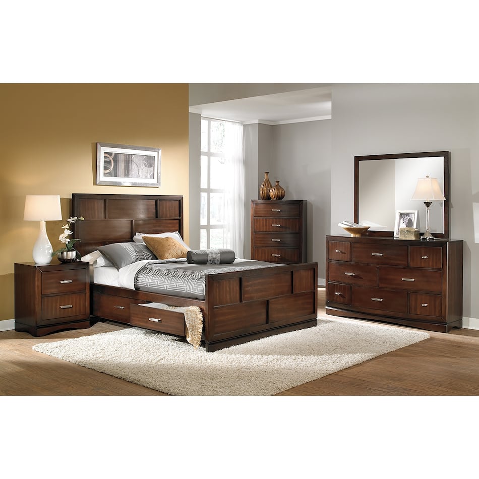 Toronto Storage Bed American Signature Furniture