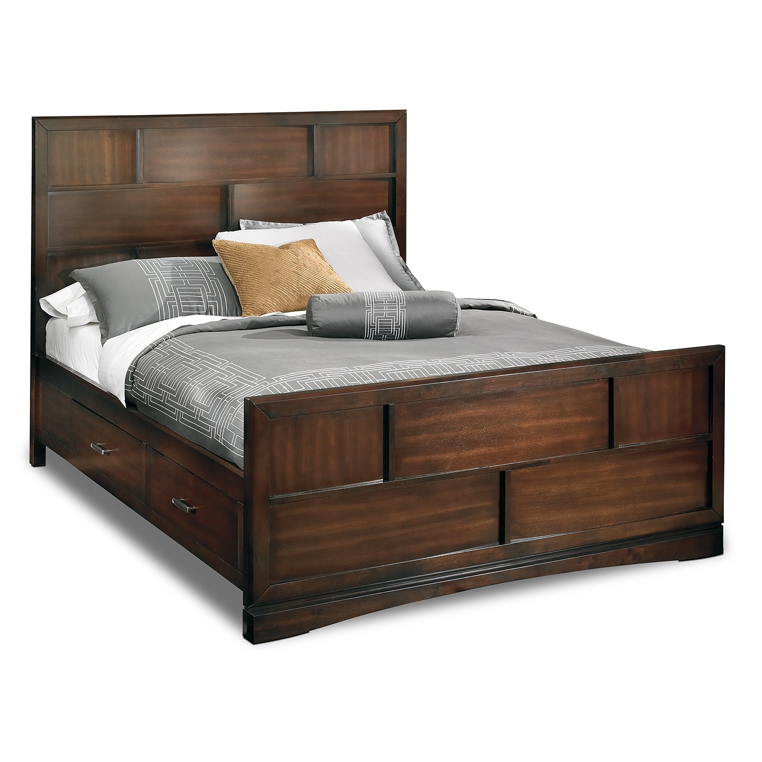 Toronto Storage Bed American Signature Furniture