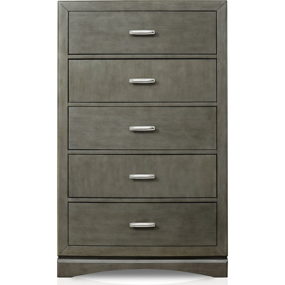 toronto gray chest   