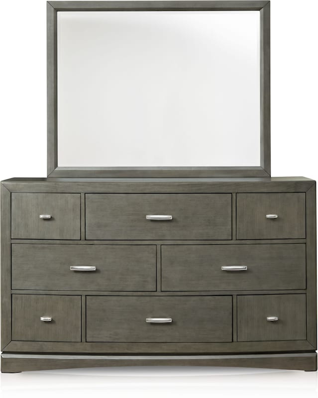 Toronto Dresser and Mirror American Signature Furniture