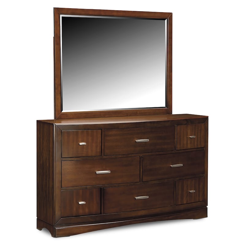 Toronto Dresser and Mirror American Signature Furniture