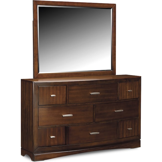 Bedroom Furniture - Toronto Dresser and Mirror
