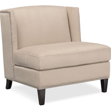 Torrance Accent Chair - Taupe