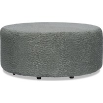 torrey gray  pc sectional and ottoman   