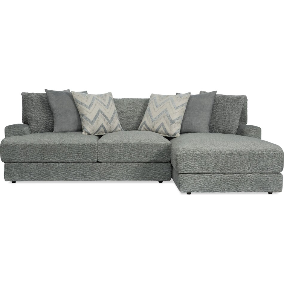 torrey gray  pc sectional   