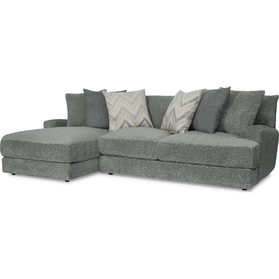 torrey gray  pc sectional   