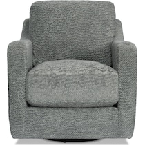 torrey gray swivel chair   