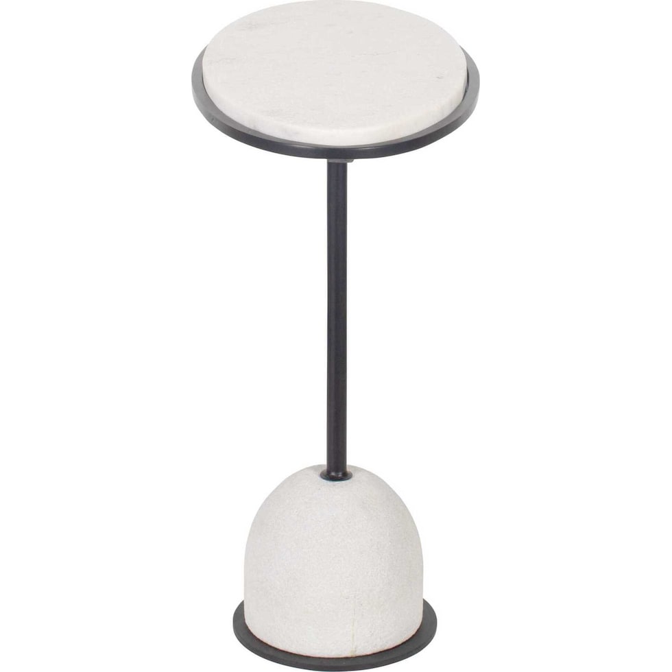 torro white side table   