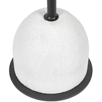 torro white side table   