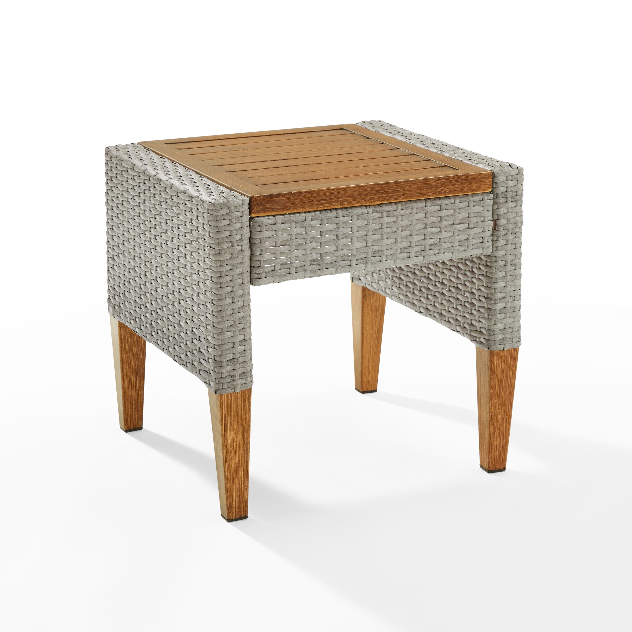 Totten Key Outdoor Side Table American Signature Furniture