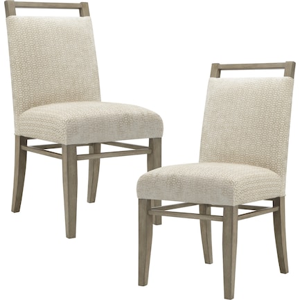 Townes Set of 2 Dining Chairs