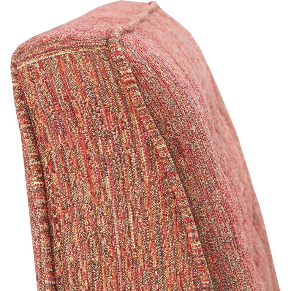 townsend red manual recliner   
