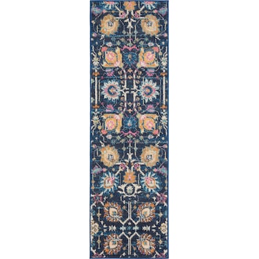 Tralee Area Rug - Navy