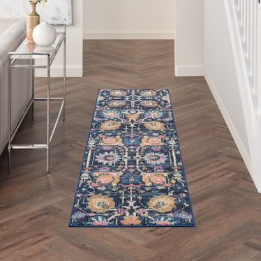 Tralee Area Rug - Navy
