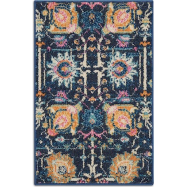 Tralee Area Rug - Navy