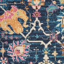 tralee blue area rug  x    