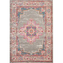 tralee gray area rug  x    