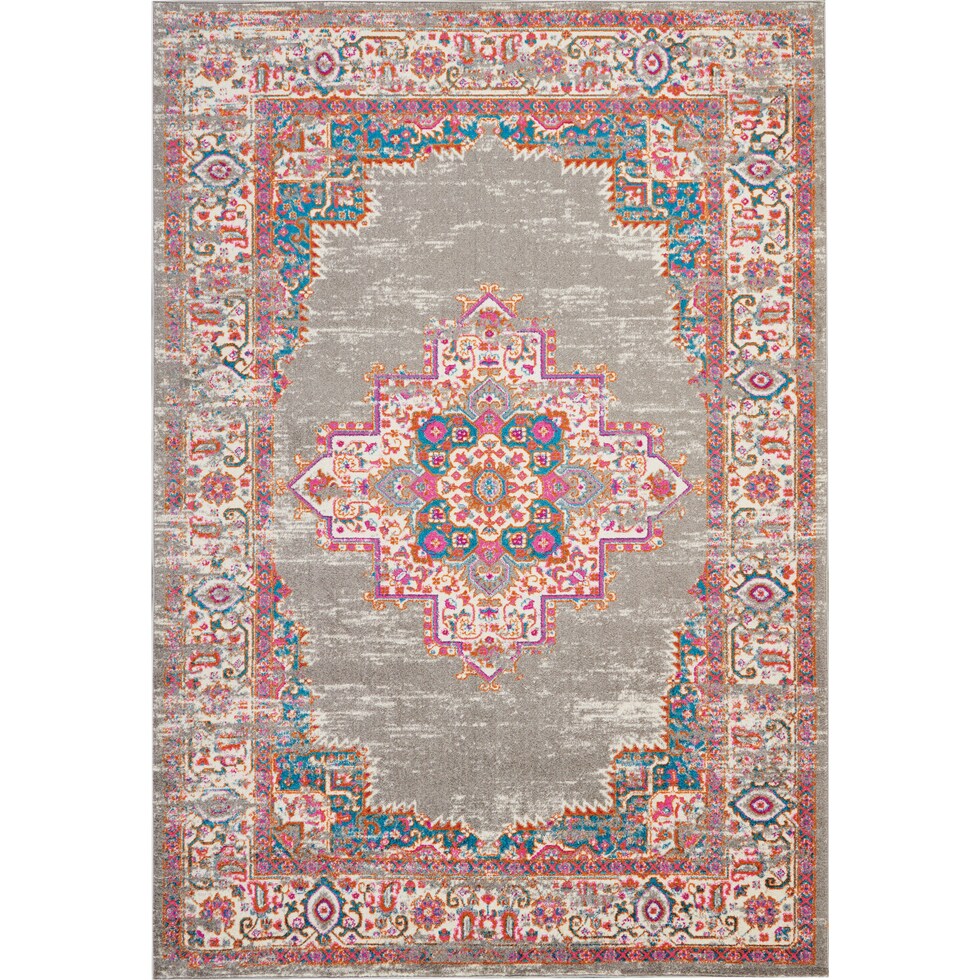 tralee gray area rug  x    