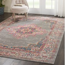 tralee gray area rug  x    