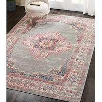 tralee gray area rug  x    