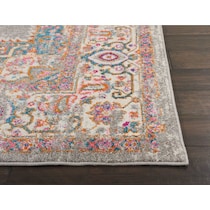 tralee gray area rug  x    